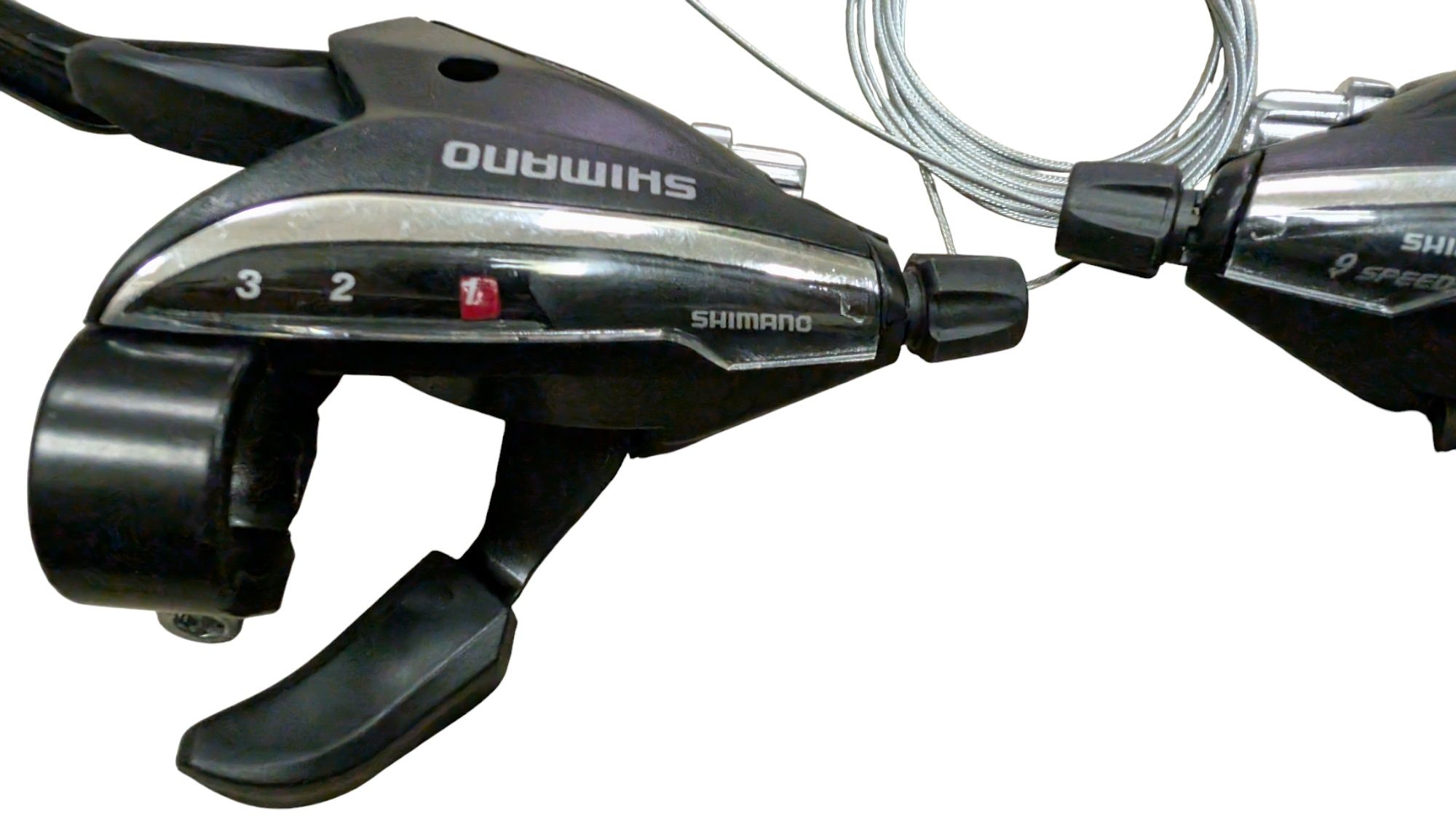 Манетки моноблок (переключатель) Shimano (шимано) ST-EF65 3х9