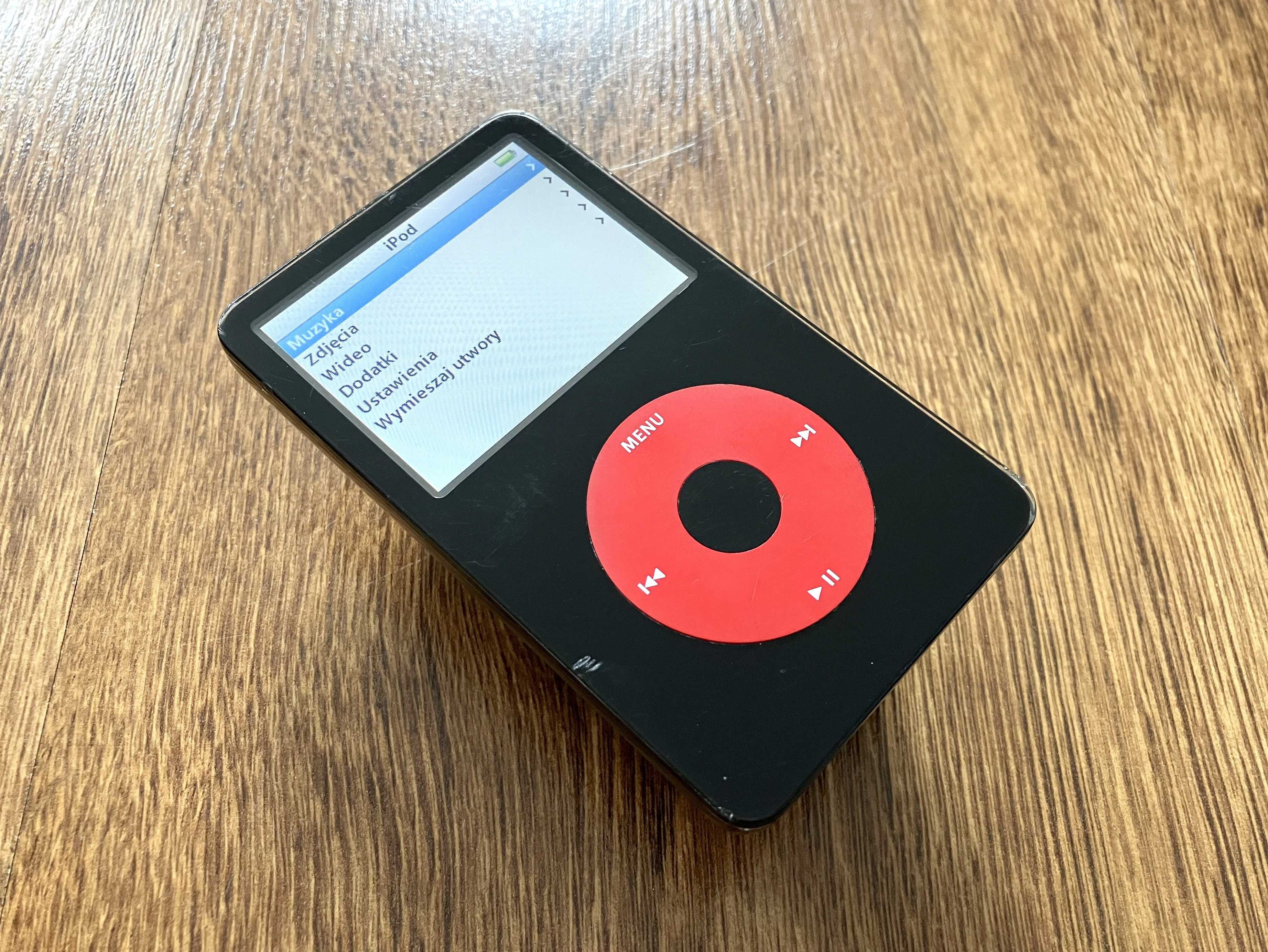 [UNIKAT] Apple iPod Classic 5th Gen Enhanced 30GB - U2 Edition [A1136]