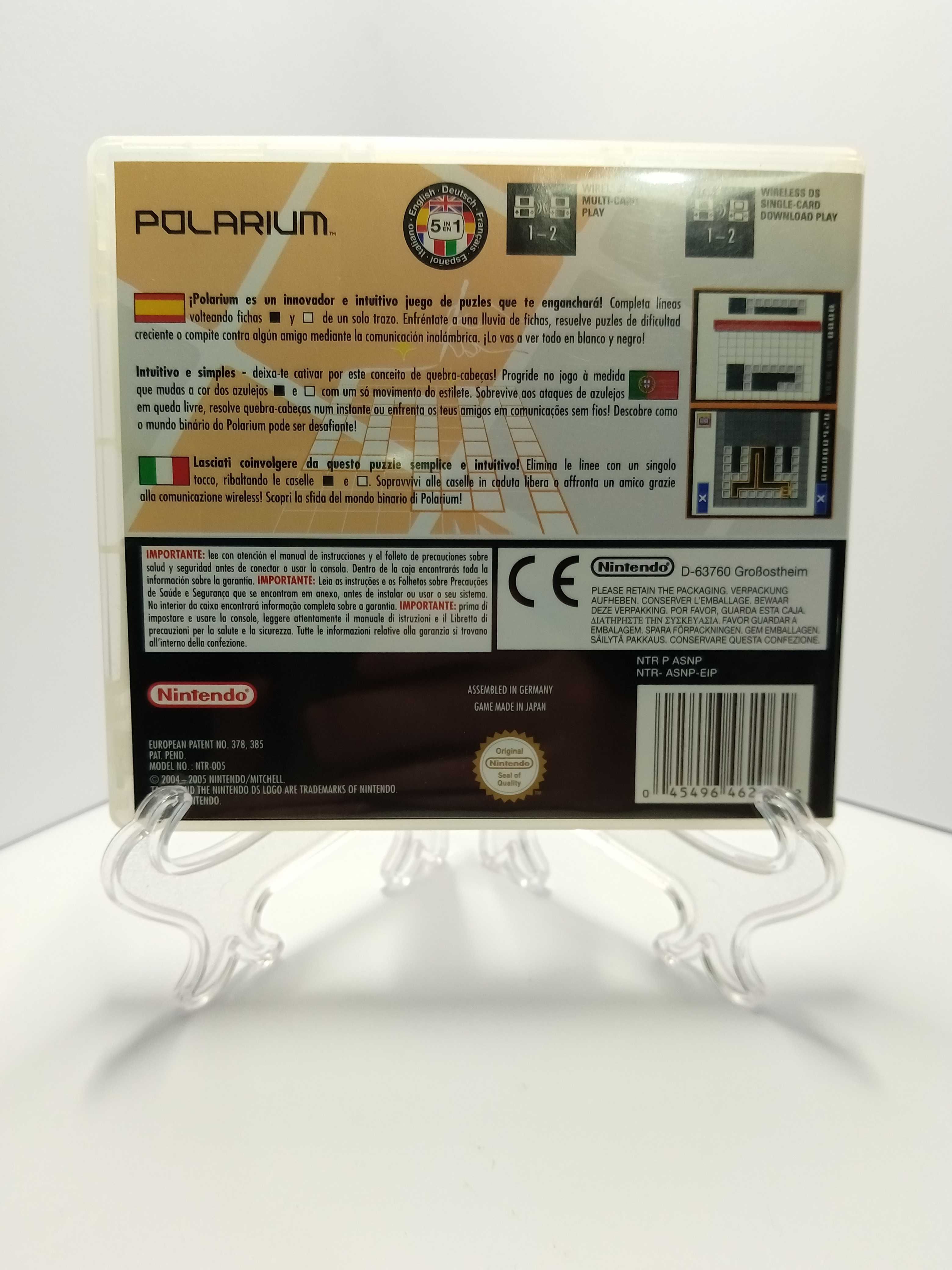 Jogo Nintendo DS Polarium