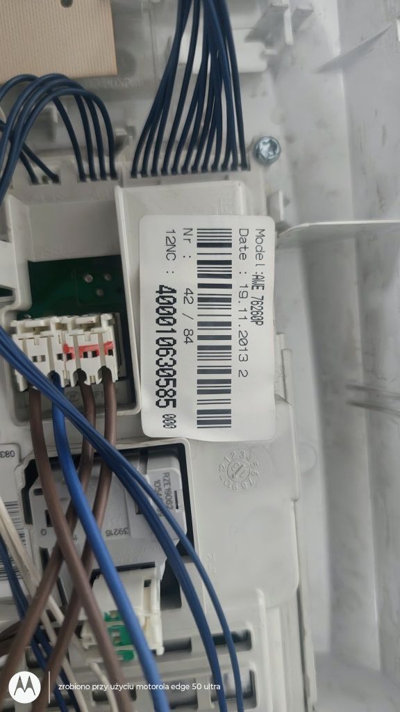 Programator Pralki Whirlpool