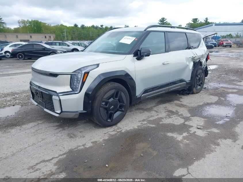 Бампер Розборка КІА ЕВ 9 Kia EV9