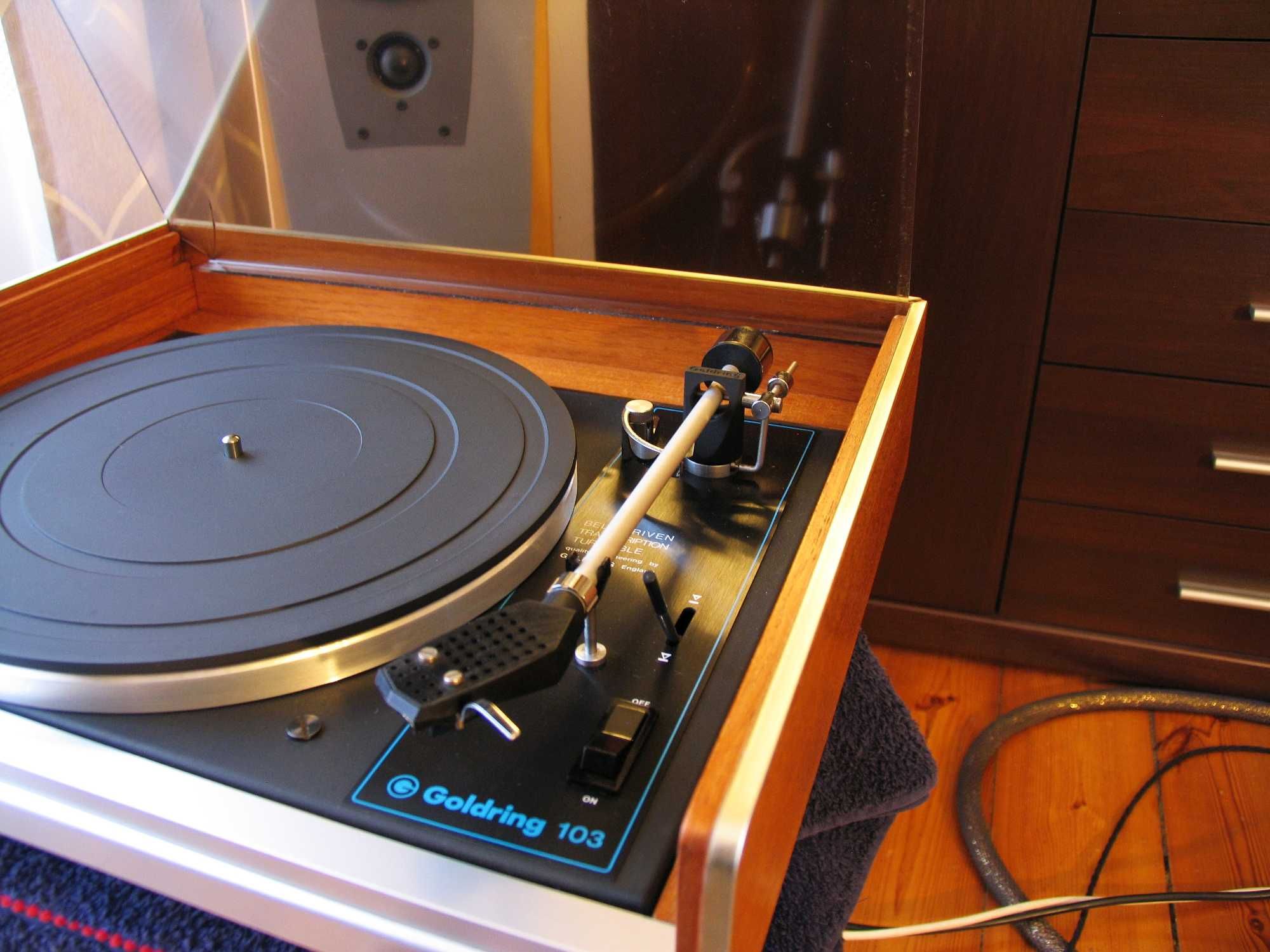 Goldring 103 / SHURE M44MG - Brak Igły 70's  '' Vintage ''