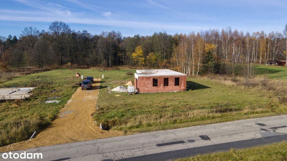 Nowoczesny dom, stan deweloperskim, bez prowizji.