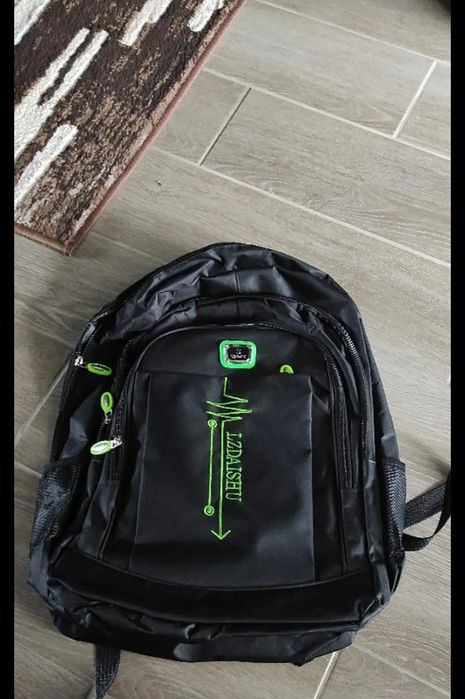 Рюкзак новый черный