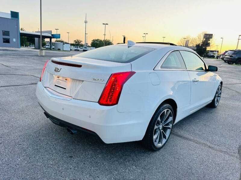 2018 Cadillac ATS 2.0T Luxury