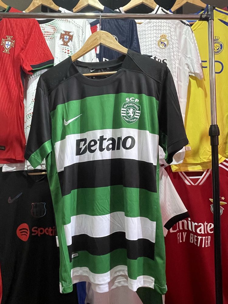Camisas desportivas