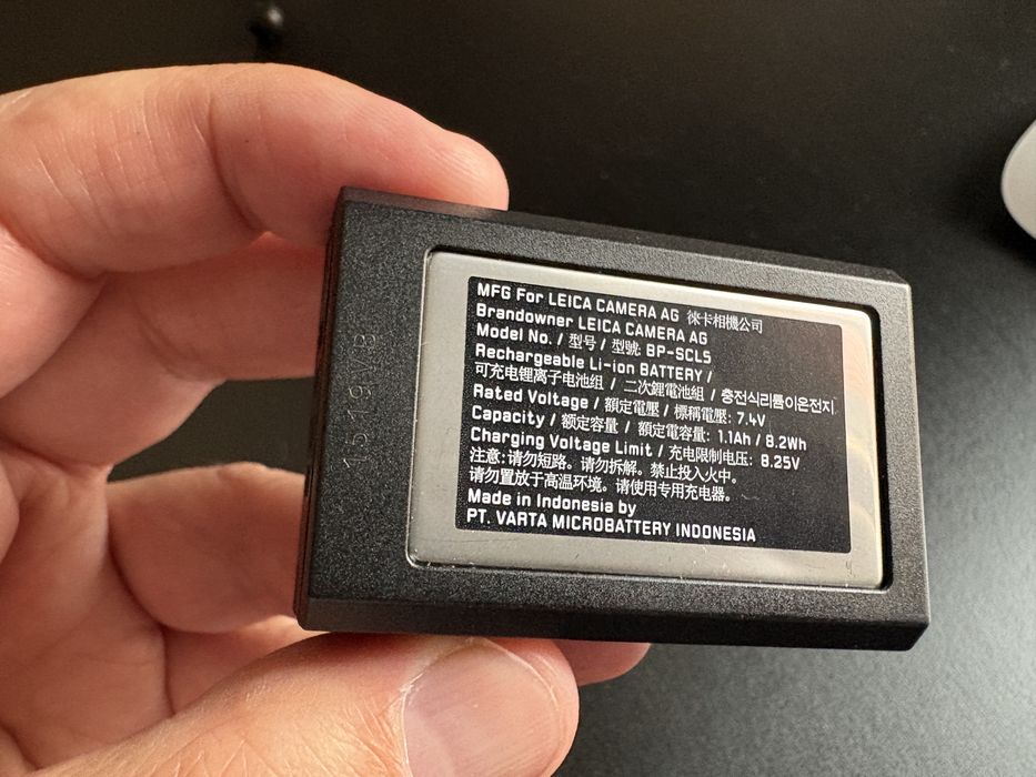 Leica BP-SCL5 para leica M10