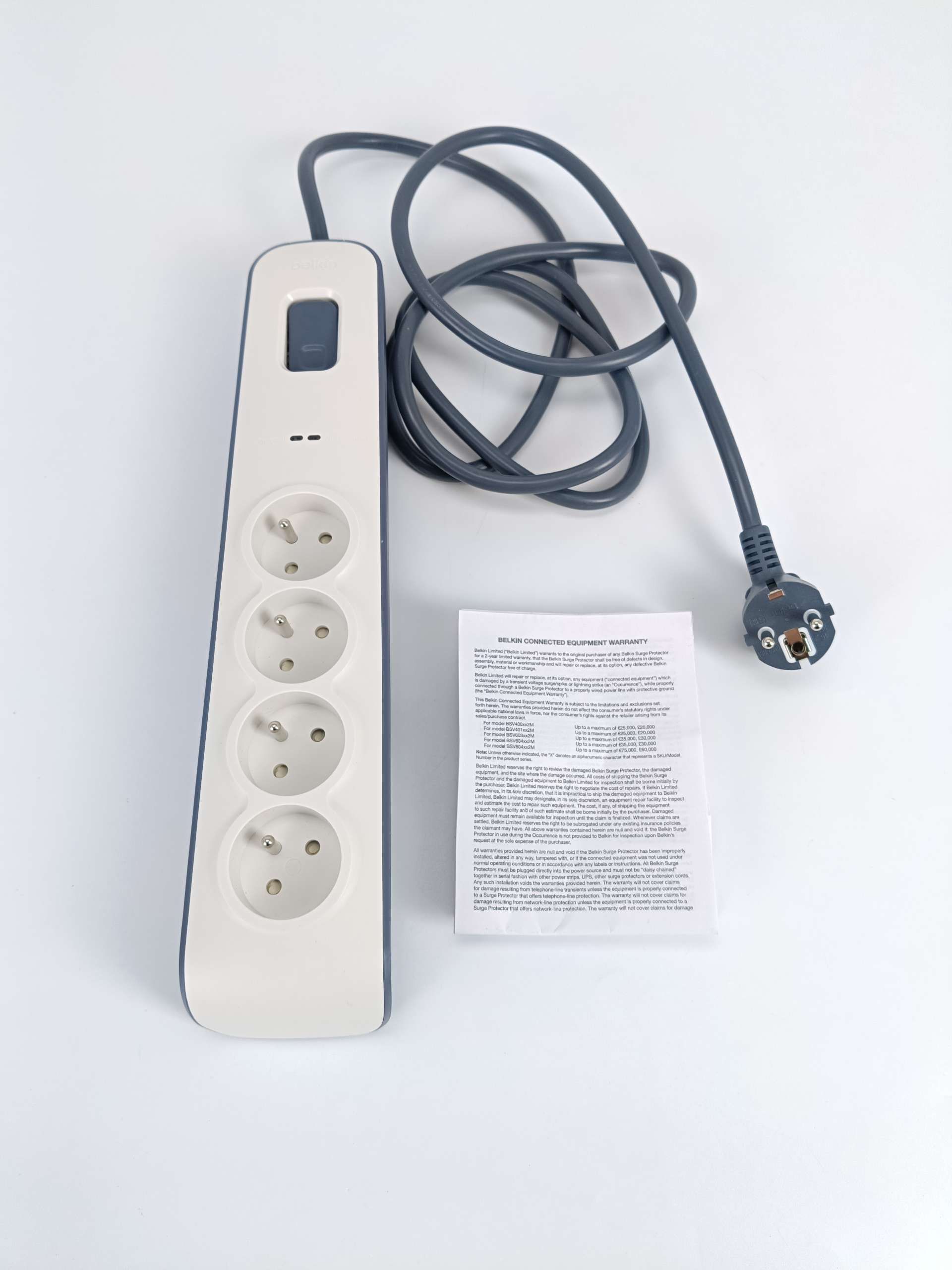 Listwa zasilająca Belkin BSV400CA2M ( 4 gniazda )