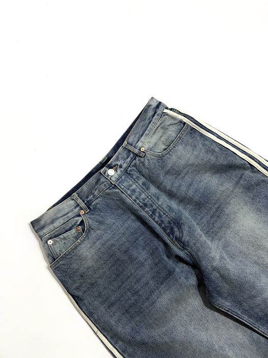 джинсы Type Balenciaga x Adidas Jeans Blue