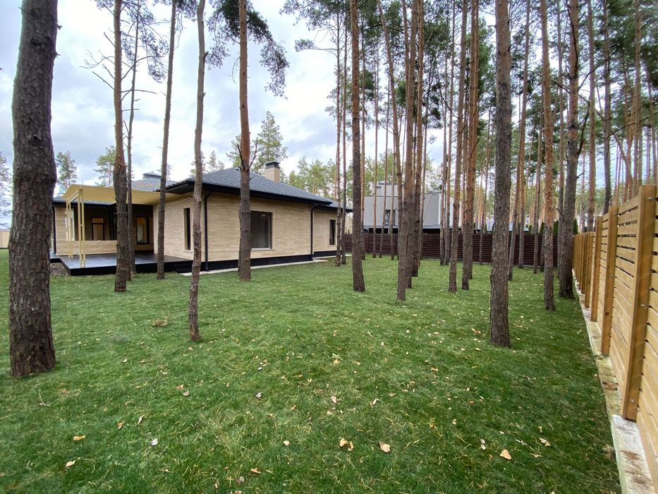 Продаж будинку серед сосен у Лісовій Бучі, розкішна ділянка 15 соток