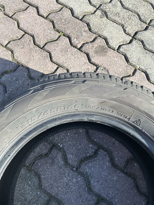 Opony zimowe 215x65 R16C vw t5/t6
