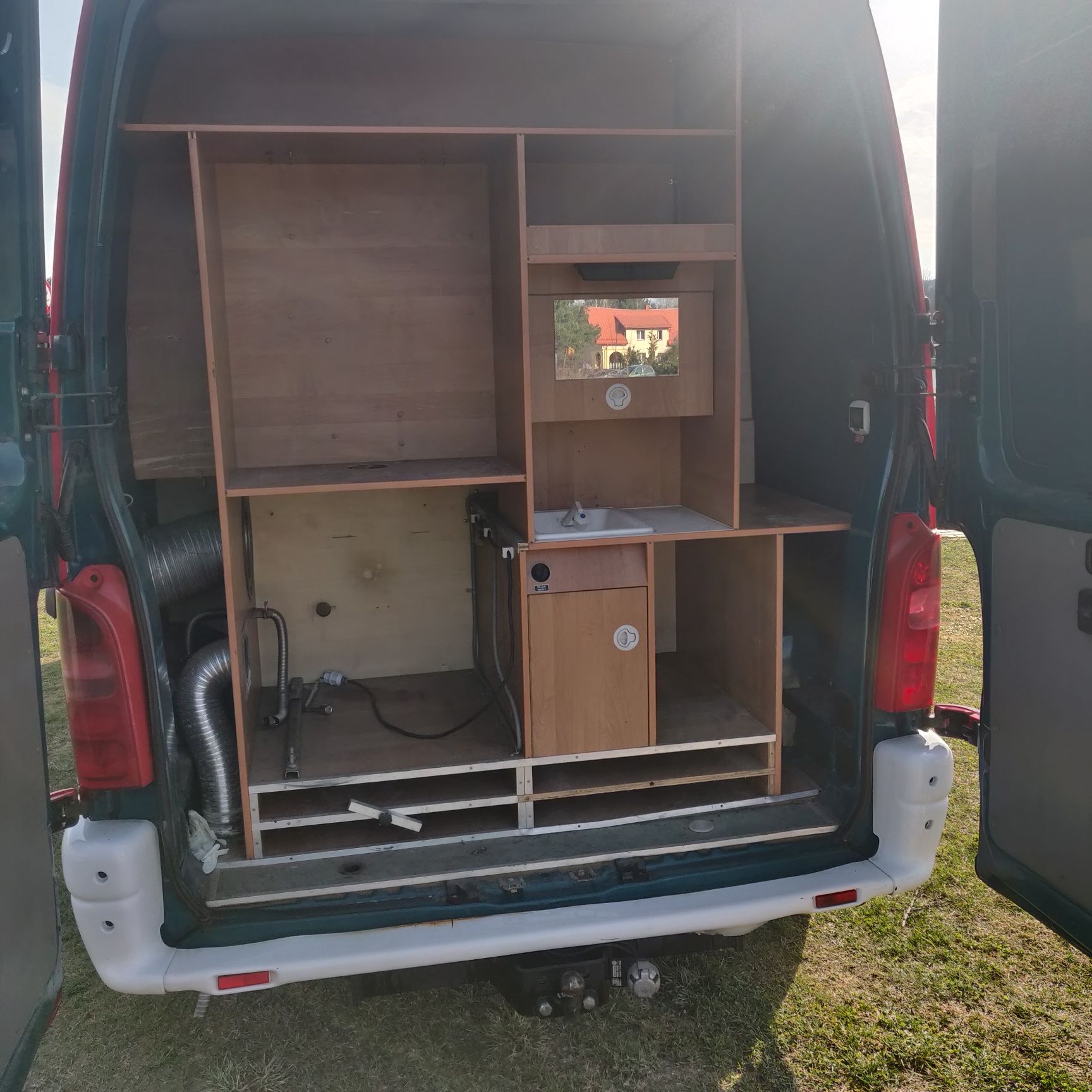 Renault Master kamper specjalny straż ITD 7 osobowe