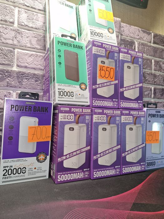 Powerbank Павербанк Remax качество гарантия