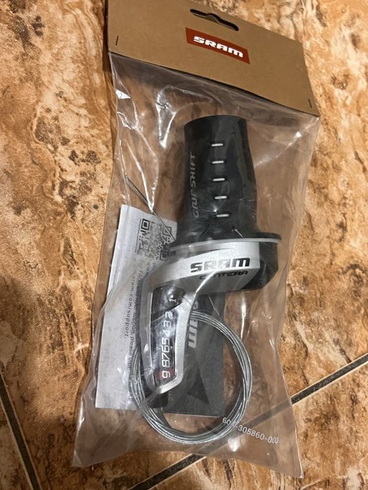 SRAM Centera Twister Manetka przerzutki obrotowa 9rz