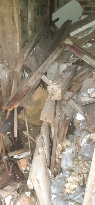 Drewno za darmo oddam