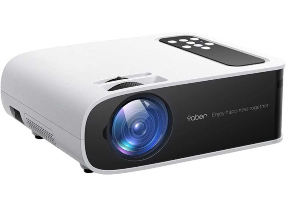 Домашній портативний проєктор YABER Pro V8 4K з Wi-Fi 6 та Bluetooth