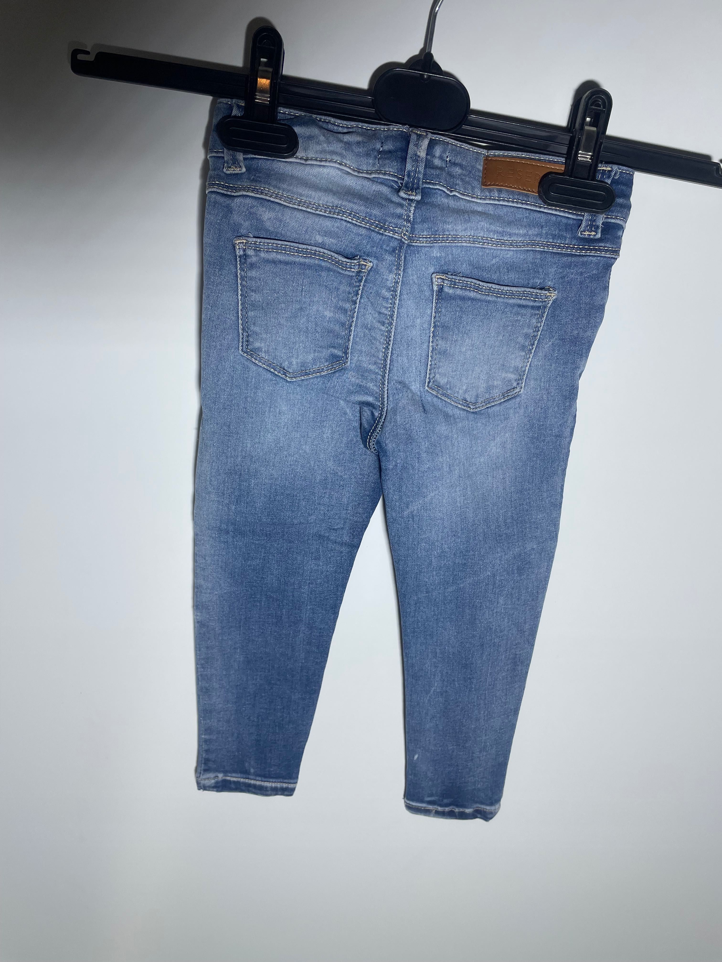 RESERVED dziewczęce jeansy rozm 92