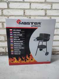 Grill okrągły Master