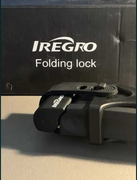 Cadeado de bicicleta iRegro – resistente e fácil de usar