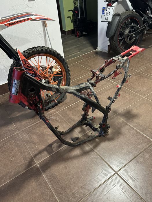 Рама Kovi Start-Advance 250 або проект