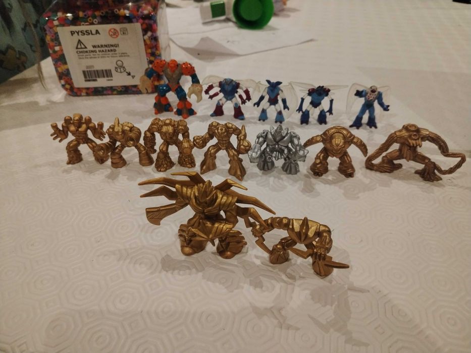 Personagens Gormitis