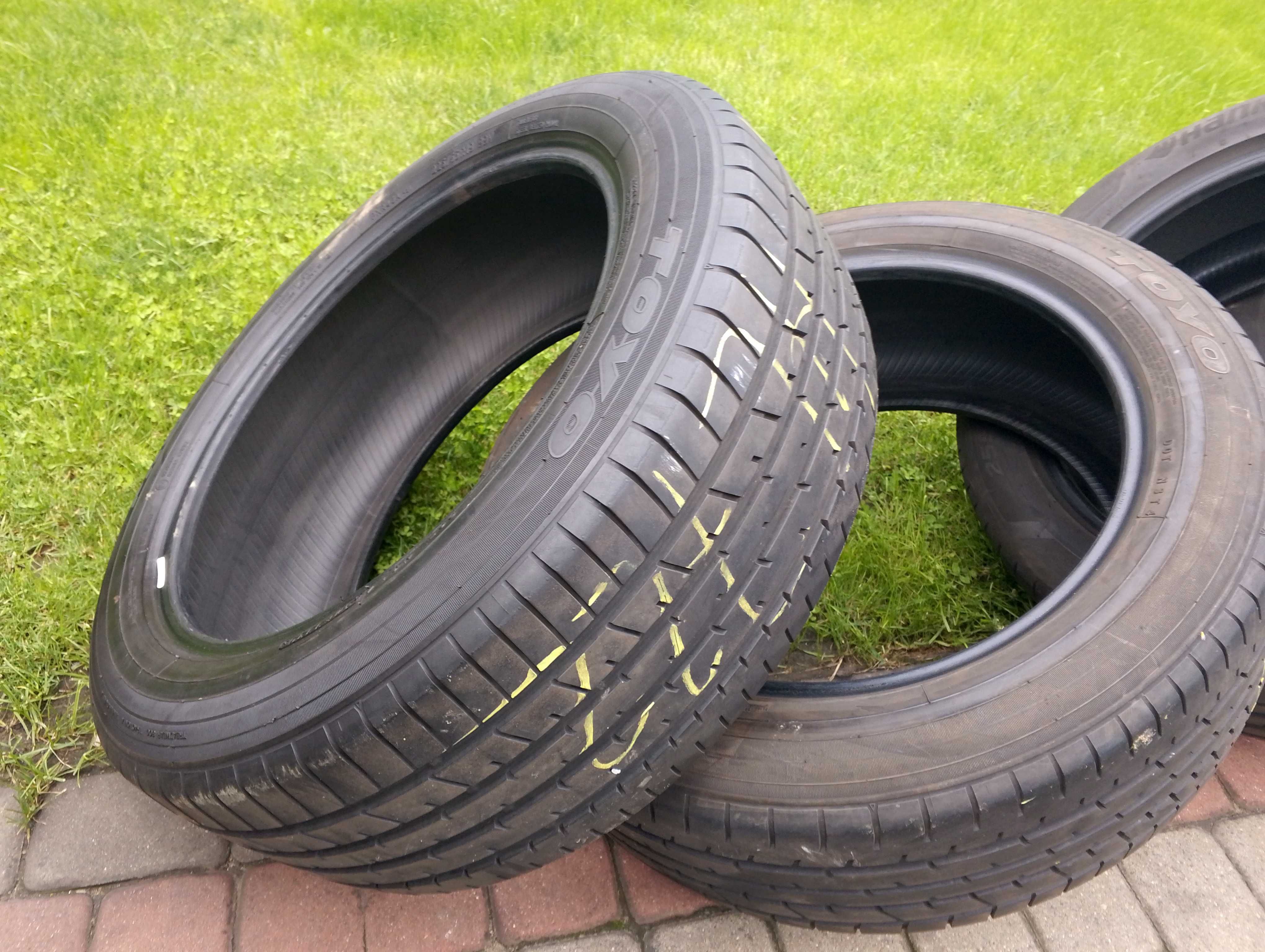 opony jak NOWE 2szt. 225/55/19 Toyo Proxes , 2020 rok
