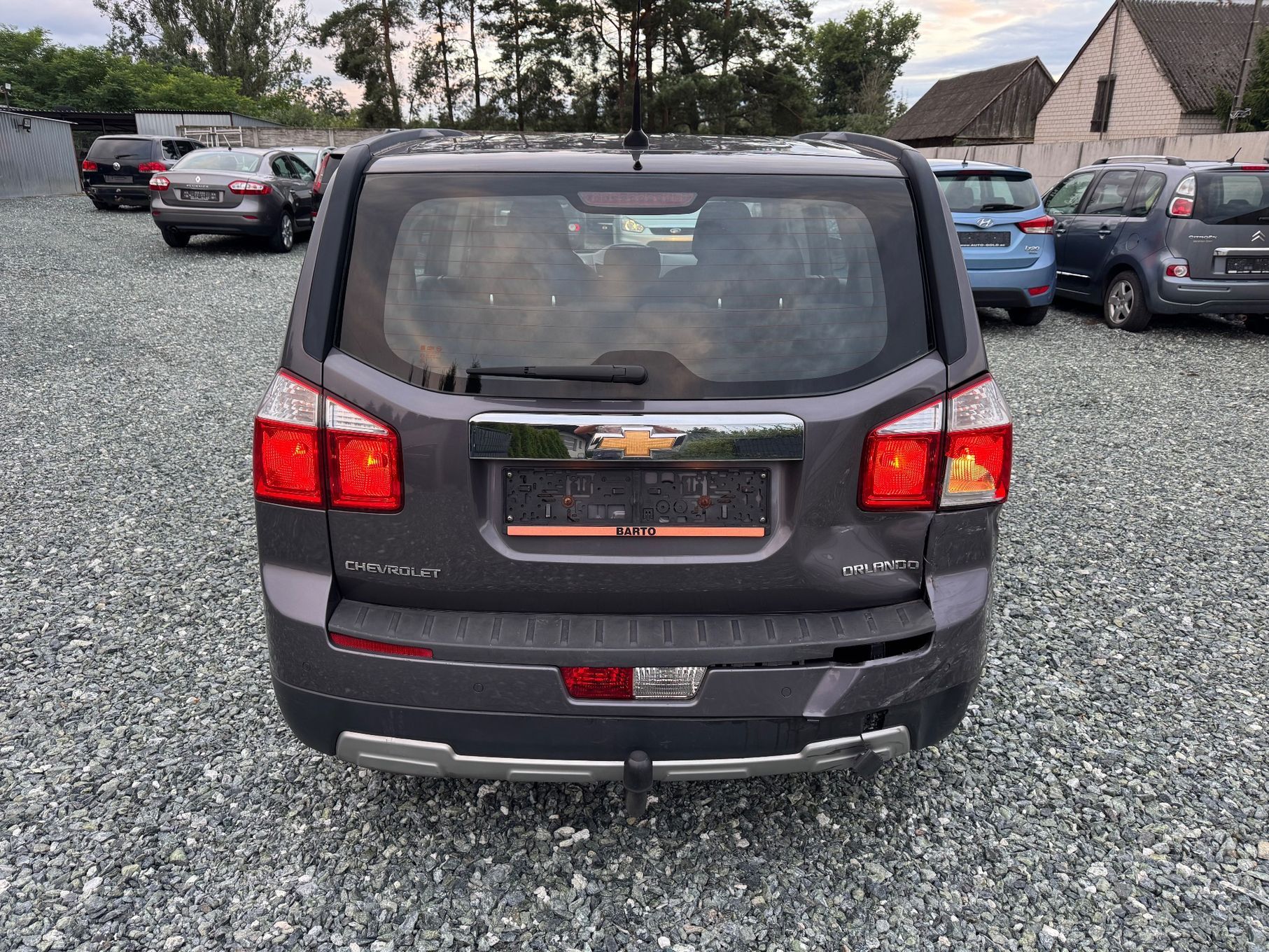 Chevrolet Orlando 2.0VCDi 130KM * Klima * Alu * Navi * 7-osób *