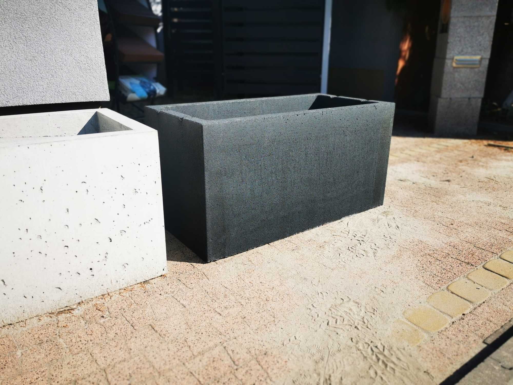 Donica betonowa bez dna galanteria ogrodzenia beton