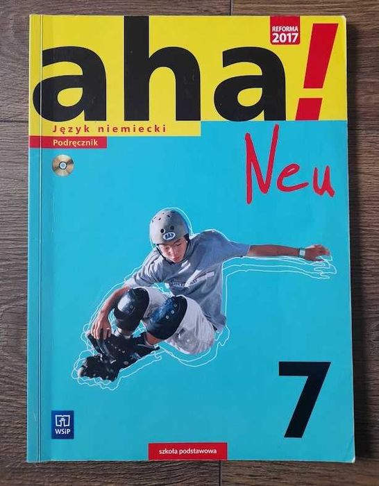 aha! Neu 7. Język niemiecki podręcznik