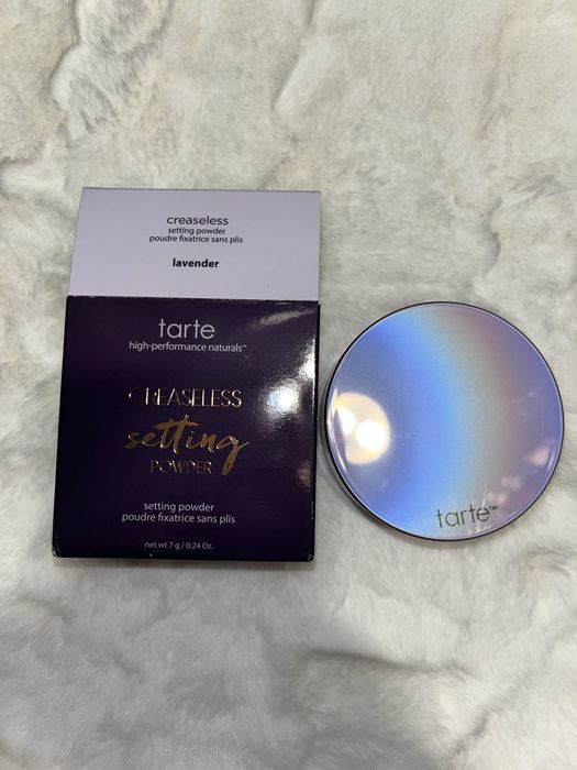 Tarte Creasless Setting and Brighthening powder