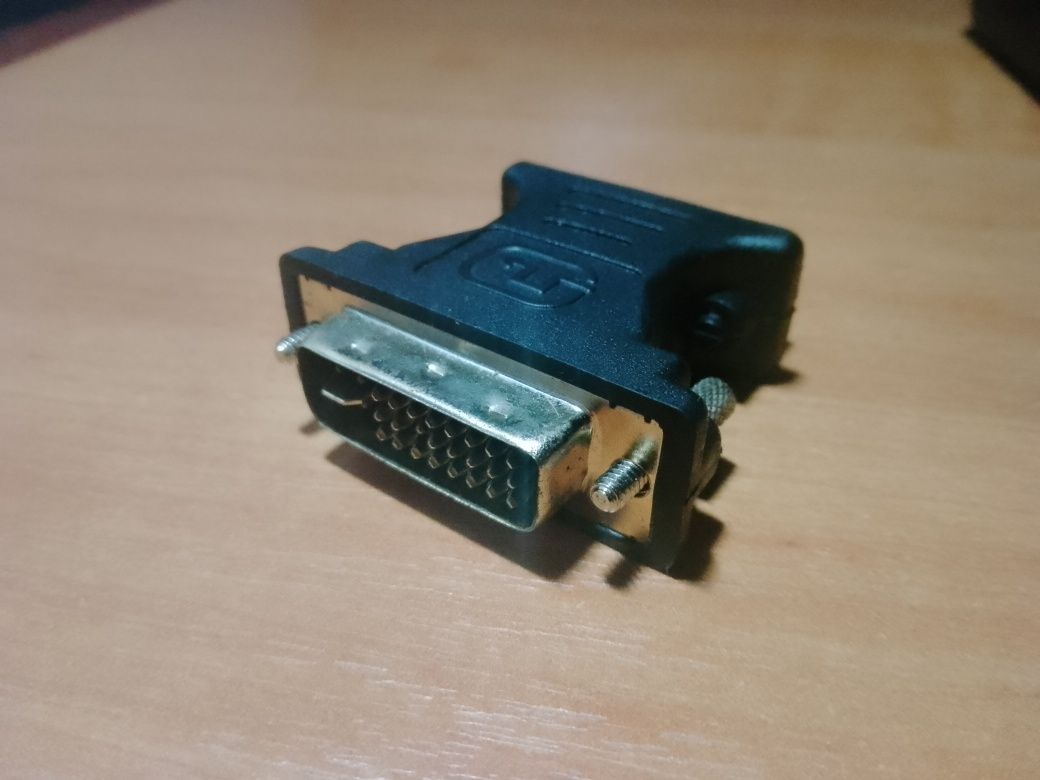 Переходник VGA - DVI (24+5 pin)