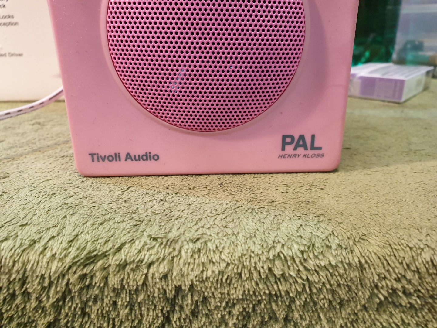 TIVOLI AUDIO IPAL radio tranzystorowe.