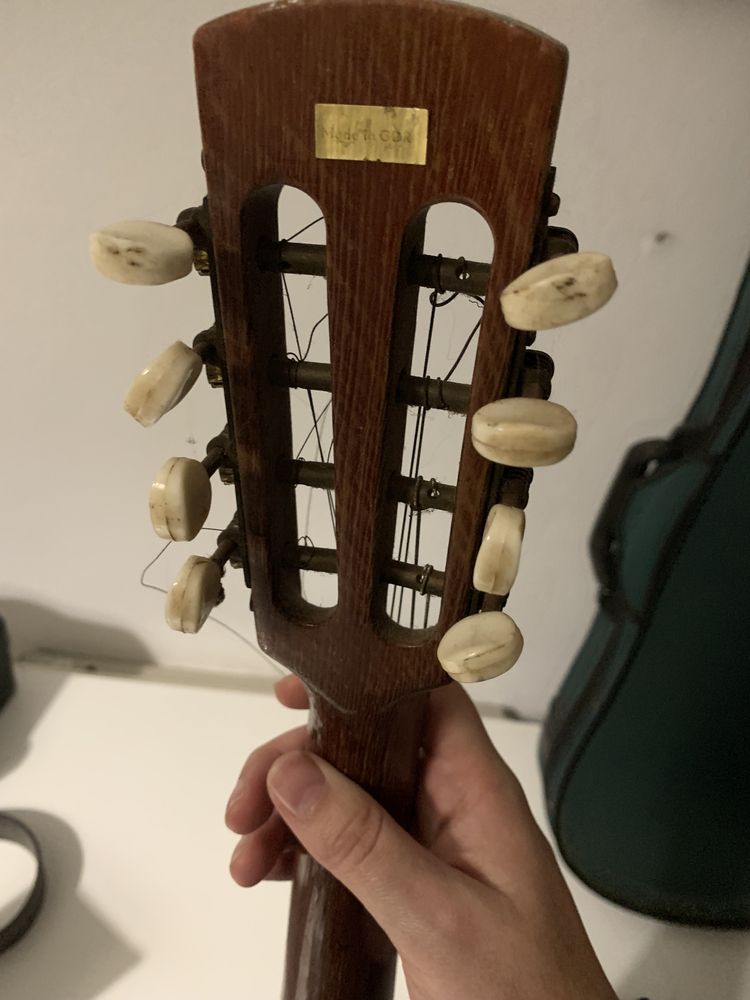 Banjo com 8 cordas Marma