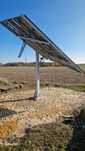 Traker / Tracker obrotowy dwuosiowy Agro-Trade  #OFF-GRID