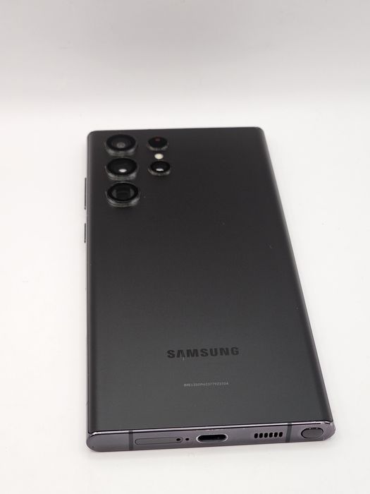 Samsung Galaxy S22 Ultra 256gb (чорний / фіолетовий)