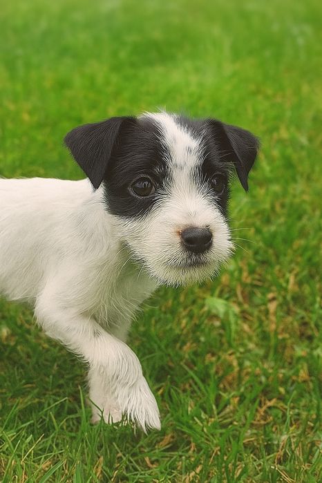 Parson Russell Terrier FCI ZKwP suczka czarno biała
