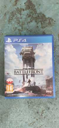 Star wars Battlefornt - polska wersja językowa PS4
