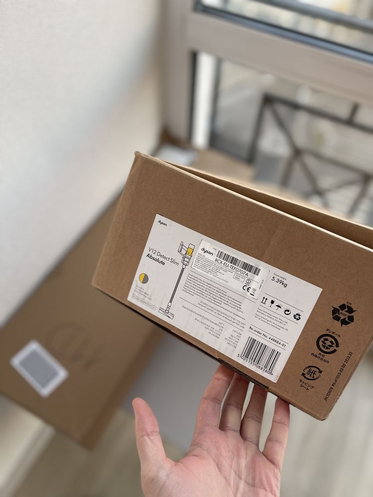 Пилосос ручка повний комплект dyson v12 Detect Slim Absolute 2025 sams