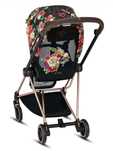 Чохол прогулянкового блоку
Cybex Mios Spring Blossom
Dark , текстиль