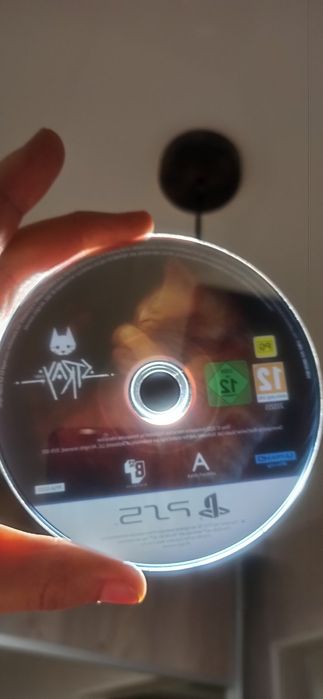 Stray PS5, гра, диск