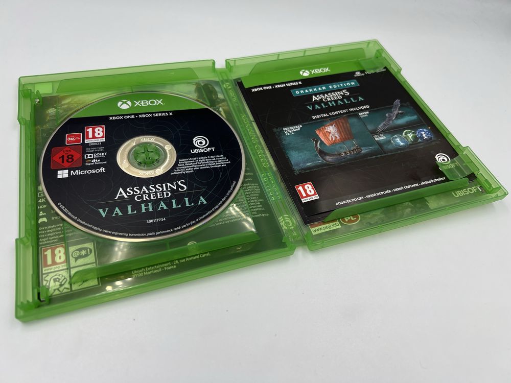 Assassins Creed Valhalla | Gra Xbox Series X | Xbox One