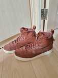 Кросівки Nike SF Air Force 1 Mid Pueblo Brown Dark Russet