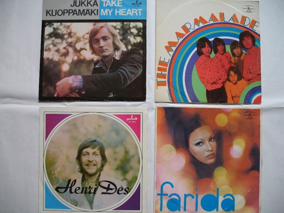 Płyty winylowe polskie i zagraniczne z lat 70-tych
