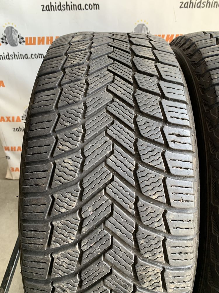 (2шт) 215/55R18 Michelin X-Ice Snow (6мм 2021рік) зимові шини