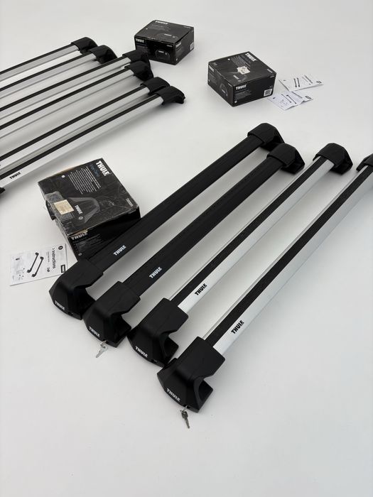 Невиступаючі Thule 7205 Wingbar Edge Evo поперечини твле багажник