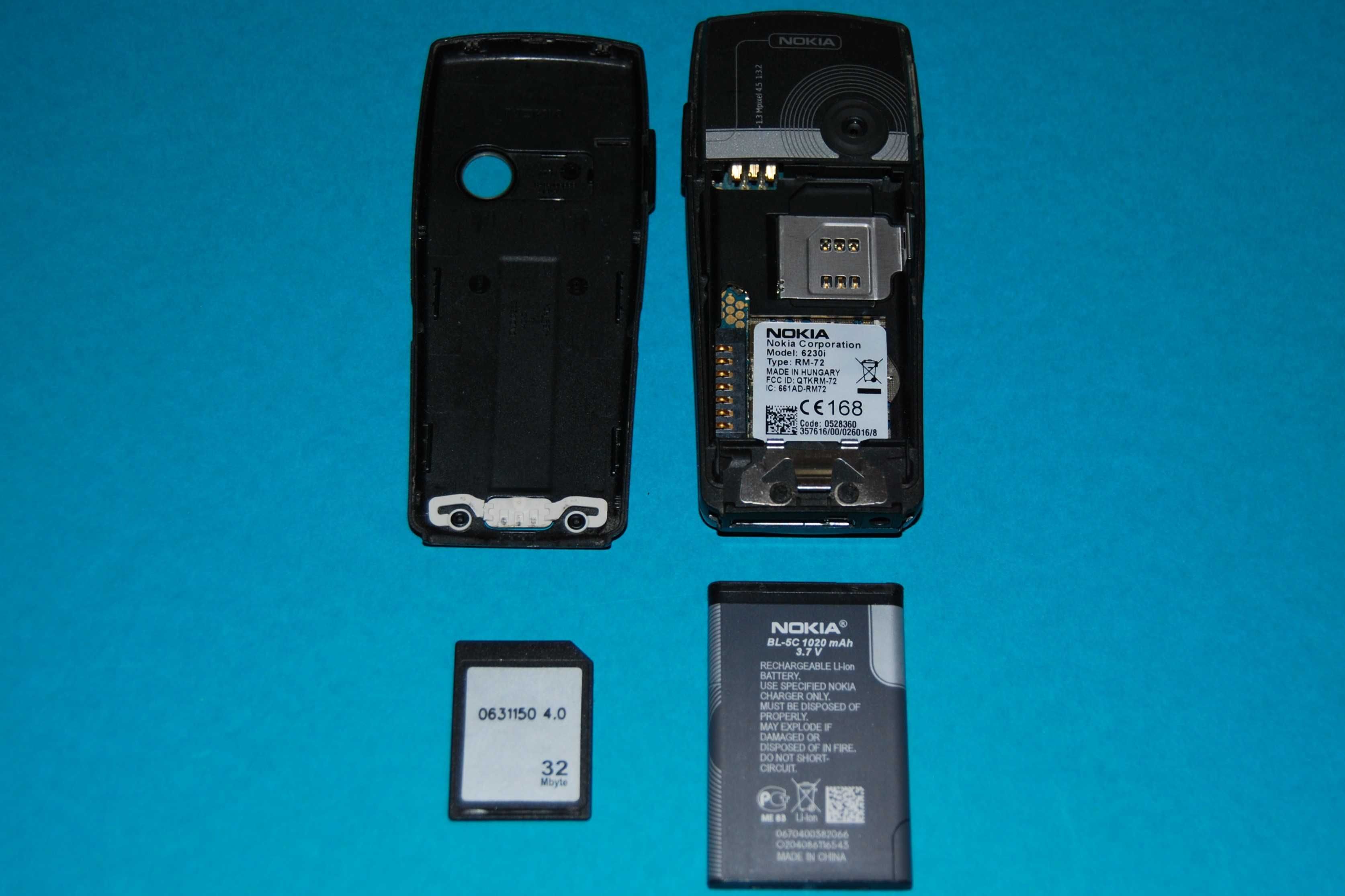 Nokia 6230i Starocia