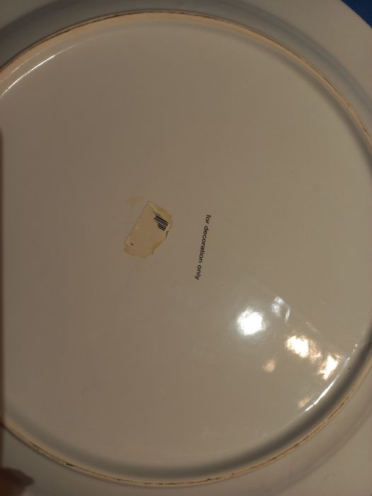 Prato novo muito bonito decorativo