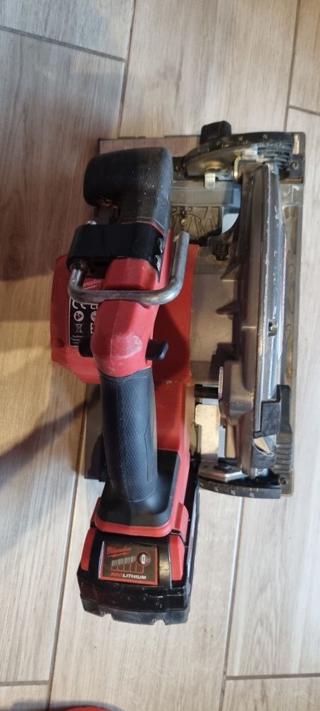 Piła tarczowa aku milwaukee m18fcsg66