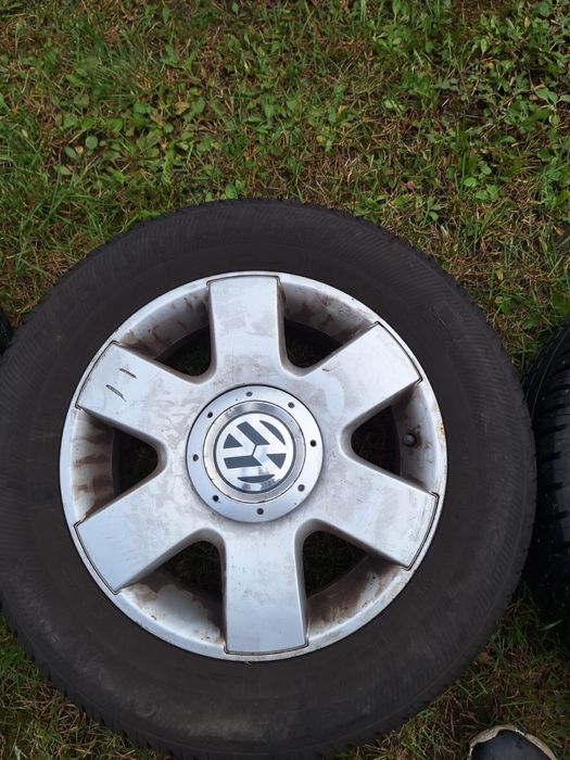 Alufelgi 15 5x112 opony golf V