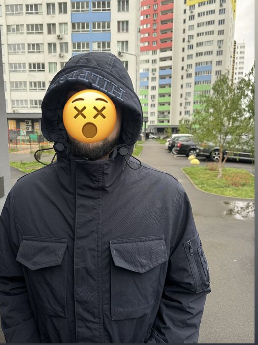 Куртка демисезонная парка tommy hilfiger parka rockie 3 in 1 parka